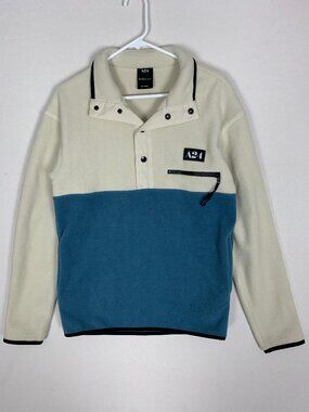 A24 Snow Half Snap Fleece size Small Pullover
